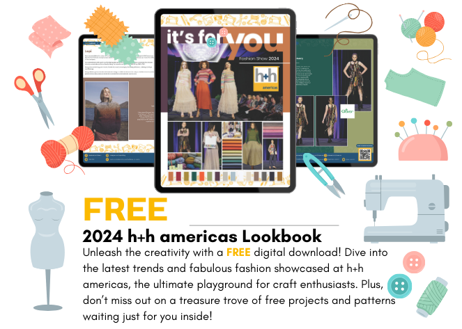 2024 h+h americas Lookbook Free Patterns